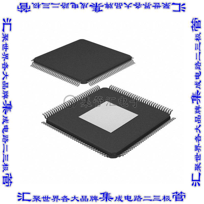 KSZ9896CTXI-TR 集成电路芯片IC ETHERNET SWITCH 6PORT 128TQFP - 实物图