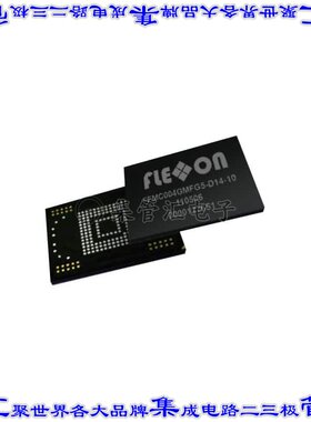 FEMC002GTTE7-T14-17 存储器IC FLASH 16GBIT EMMC 153FBGA芯片