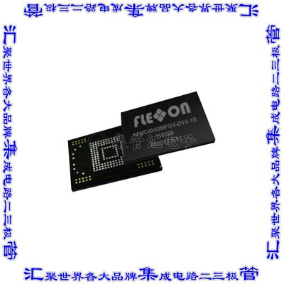 FEMC064GBG-T340 存储器IC FLASH 512GBIT EMMC 153FBGA芯片集成