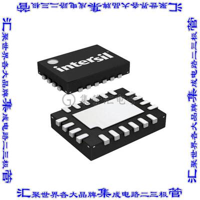 ISL95870BIRZ-T 集成电路芯片IC REG CTRLR GPU 1OUT 20QFN