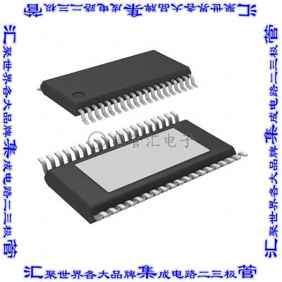 L6482H 电机驱动器IC MOTOR DRIVER BIPOLAR 3.3/5V 38HTSSOP芯