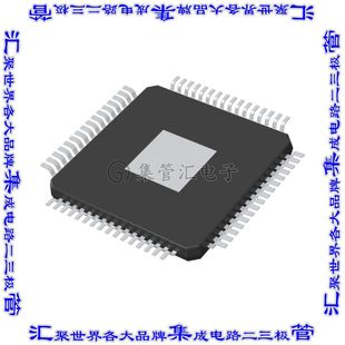 LPC55S69JBD64K 单片机IC MCU 32BIT 640KB FLASH 64HTQFP芯片微