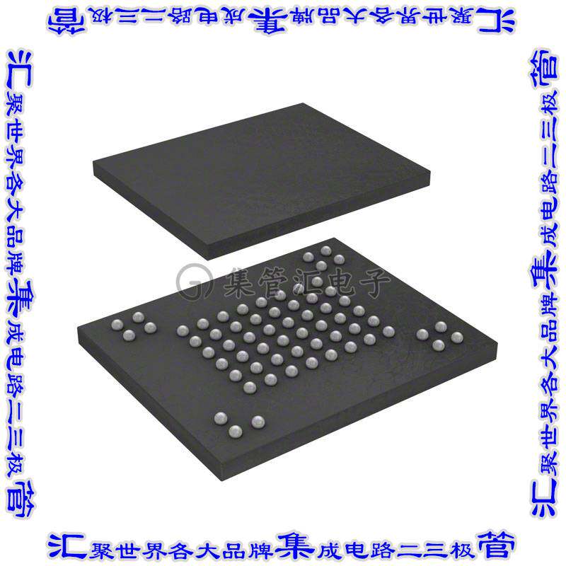S34ML04G104BHV010 存储器IC FLASH 4GBIT 并联 63BGA芯片集成电
