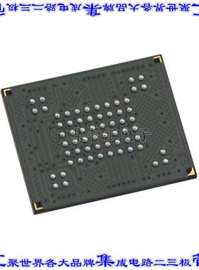 MT29F8G08ADADAH4-IT:D 存储器IC FLASH 8GBIT 并联 63VFBGA芯片