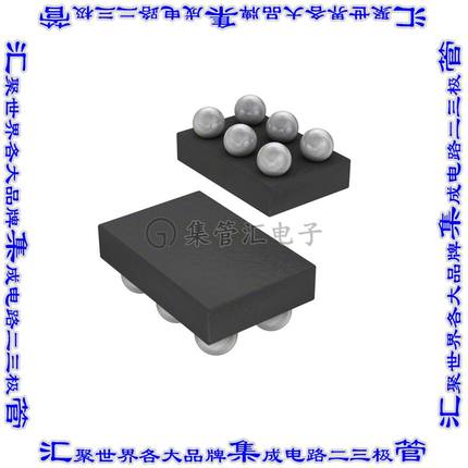 TPS62808YKAR 开关稳压器IC REG BUCK ADJ/1.8V 600MA 6DSBGA电