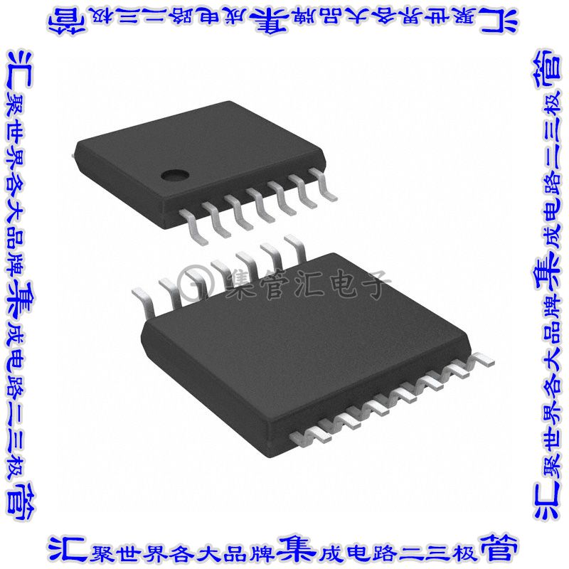 MAX4534CUD+T 模拟开关IC SWITCH SP4TX1 400OHM 14TSSOP芯片集
