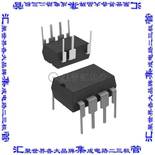 ICE2QR0665ZXKLA1 离线转换器IC OFFLINE SWITCH FLYBACK 7DIP芯