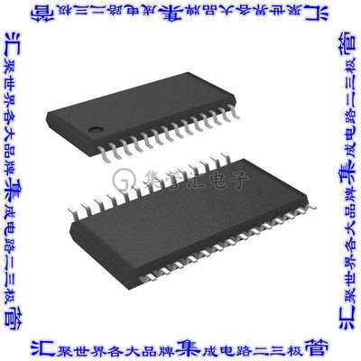 S9S08SG32E1VTL 单片机IC MCU 8BIT 32KB FLASH 28TSSOP芯片微控