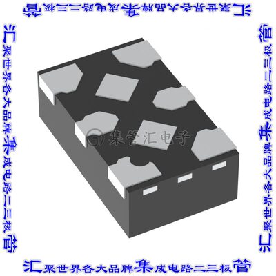 TCA9536ADTMR 集成电路芯片IC XPNDR 1MHZ I2C SMBUS 8X2SON