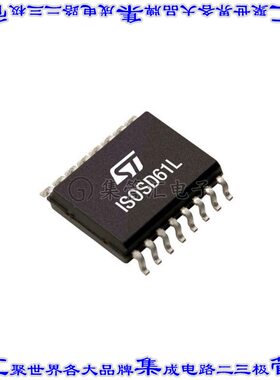 ISOSD61L 集成电路芯片16-BIT ISOLATED SIGMA-DELTA MODU
