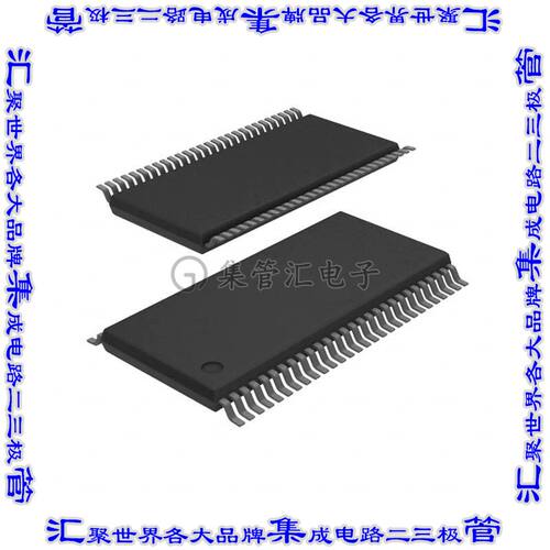 SN74CBTLV16292GR 多路复用器分解器IC MUX/DEMUX 12X1:2 56TSSO