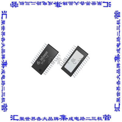 BTS710336ESPXUMA1 电源开关驱动器SPOC PG-TSDSO-24芯片集成电
