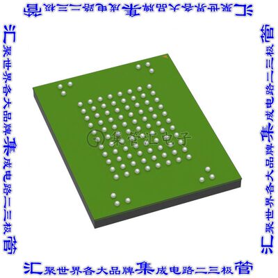 IS21TF128G-JQLI 集成电路芯片IC FLASH 1TBIT EMMC 100LFBGA