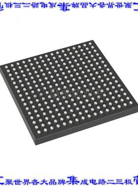 LFMNX-50-5CBG256I 现场可编程门阵列IC FPGA 384BIT 256BGA芯片