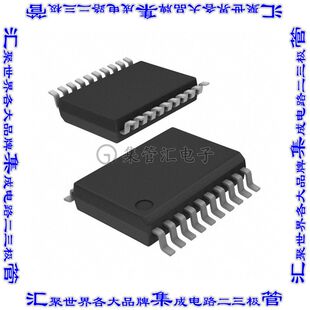 MAX3320TEAP+ 收发器IC TRANSCEIVER FULL 2/2 20SSOP芯片集成电