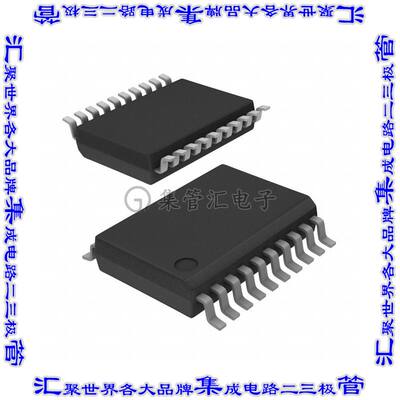 MAX3224EAAP+收发器IC TRANSCEIVER FULL 2/2 20SSOP芯片集成电