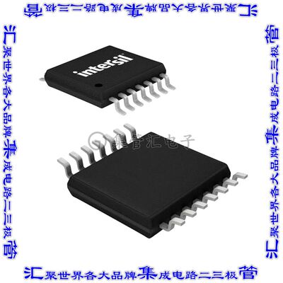 ISL90842UIV1427Z 数字电位器IC 50KOHM 256TAP 14TSSOP芯片集成