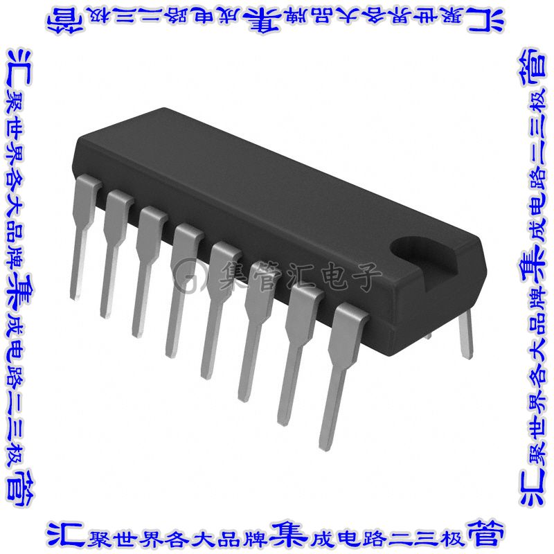 LTC202CN#PBF 模拟开关IC SWITCH SPST-NOX4 125OHM 16DIP芯片集