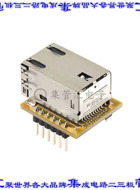 WIZ850IO 集成电路芯片ETHERNT 10/100 BASE-T/TX PHY MOD