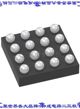 MAX98303EWE+T 集成电路芯片IC AMP CLASS D STEREO 3.1W 16WLP