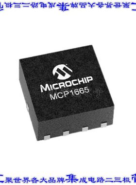 MCP1665T-E/MRA 开关稳压器IC REG BOOST ADJ 1A 10VQFN电源芯片