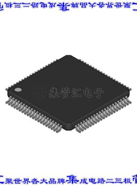 TC212L8F133FABKXUMA1 单片机IC MCU 32BIT 512KB FLASH 80TQFP
