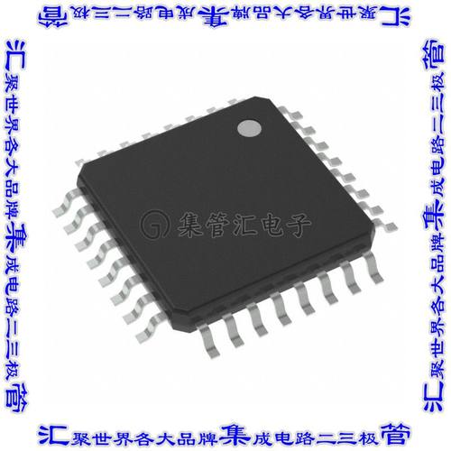 ATMEGA8A-AUR 单片机IC MCU 8BIT 8KB FLASH 32TQFP芯片微控制器