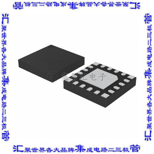 EFM8BB10F2I-A-QFN20 单片机IC MCU 8BIT 2KB FLASH 20QFN芯片微