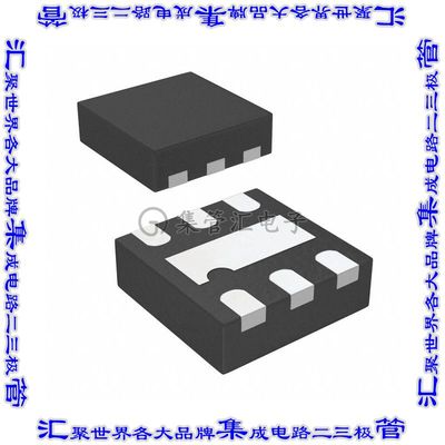 NCP130BMX150TCG 线性稳压器IC REG LINEAR 1.5V 300MA 6XDFN电