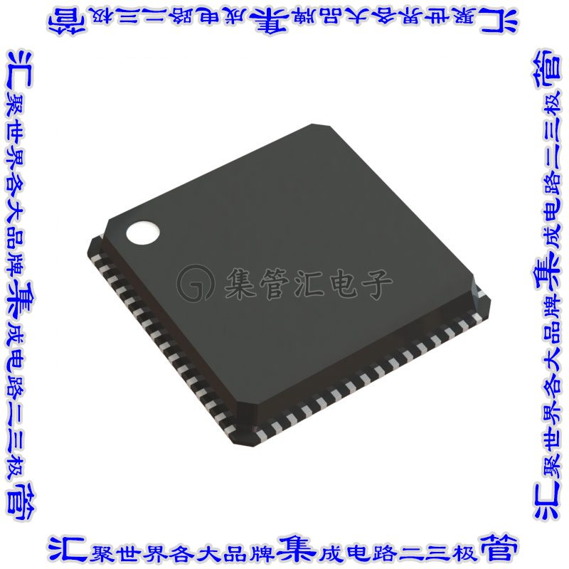 EFM32G230F64G-E-QFN64 单片机IC MCU 32BIT 64KB FLASH 64QFN芯