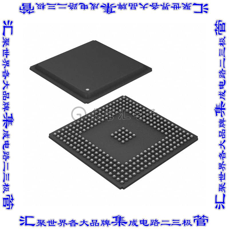 MPC5200VR400 集成电路芯片IC MPU MPC52XX 400MHZ 272BGA