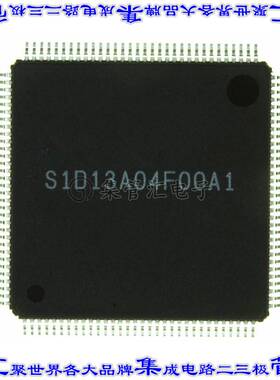 S1D13A04F00A100 集成电路芯片IC VIDEO GRAPHIC CNTL 128TQFP15