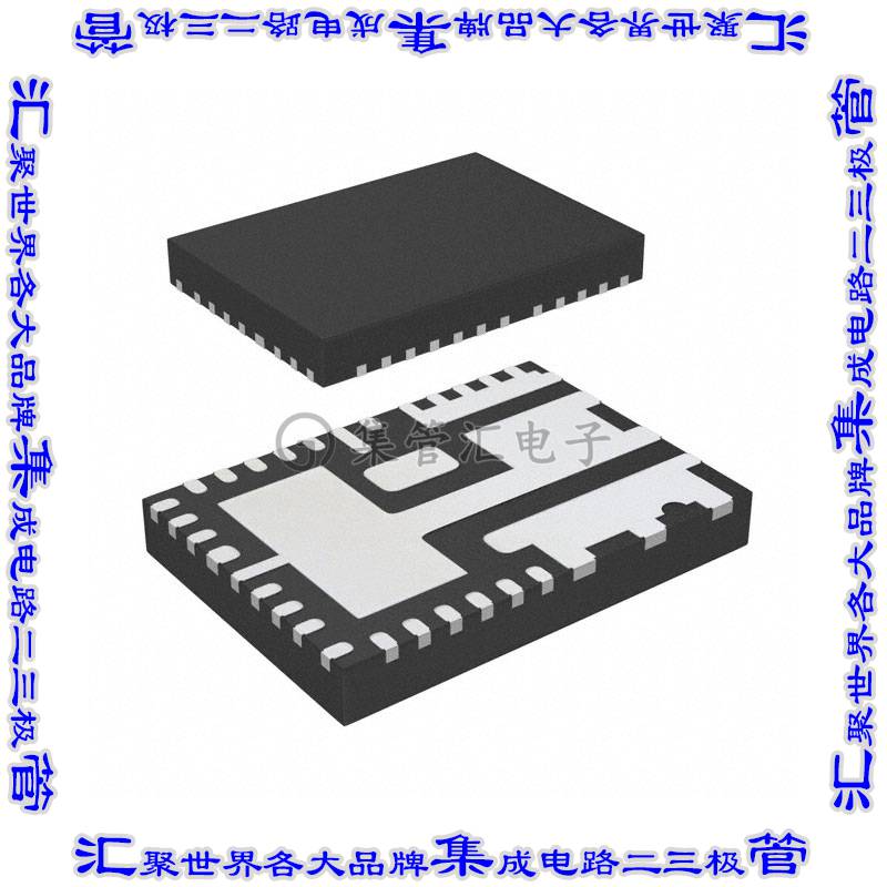 IR38063MTRPBF开关稳压器IC REG BUCK ADJ 25A 34PQFN电源芯片