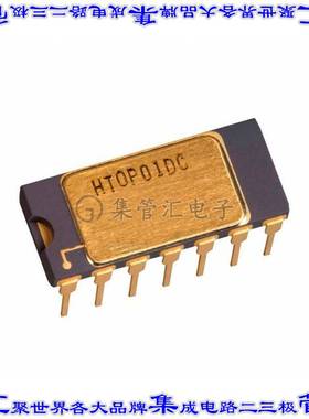 HTOP01DC 放大器IC OPAMP ZERO-DRIFT 2电路 14CDIP芯片集成电路