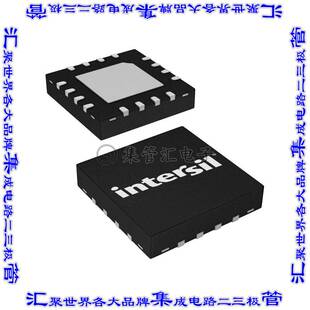 ISL8025AIRTAJZ-T 开关稳压器IC REG BUCK ADJ 5A 16TQFN电源芯