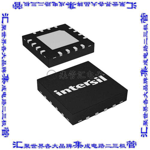 ISL97684IRTZ 驱动器IC LED DRIVER 稳压器 PWM 50MA 16TQFN芯片