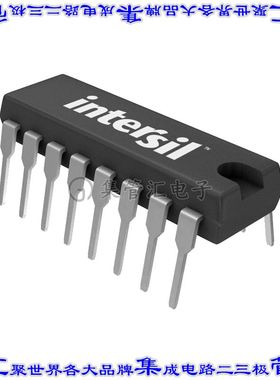 HIP4082IPZ 集成电路芯片IC HALF/FULL BRIDGE DRIVER 16DIP