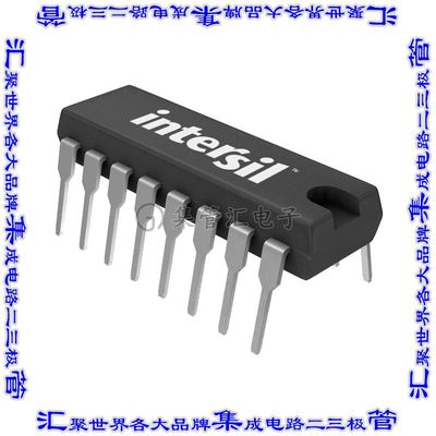 HIN232CPZ 收发器IC TRANSCEIVER FULL 2/2 16DIP芯片集成电路