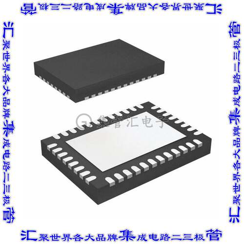 TPS53315RGFR 开关稳压器IC REG BUCK ADJ 12A 40VQFN电源芯片集