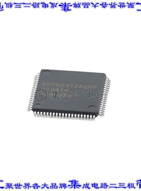 R5F524TAADFF#31 单片机IC MCU 32BIT 256KB FLASH 80LQFP芯片微
