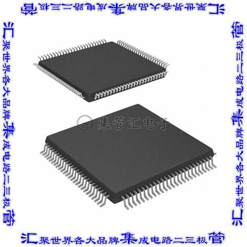 XC3S50-4VQG100C 现场可编程门阵列IC FPGA 63 I/O 100VQFP芯片