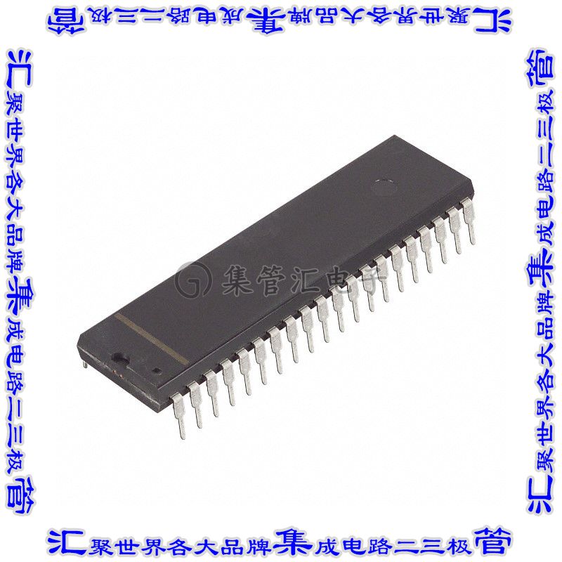 DS80C320-MNL+单片机IC MCU 8BIT ROMLESS 40DIP芯片微控制器集