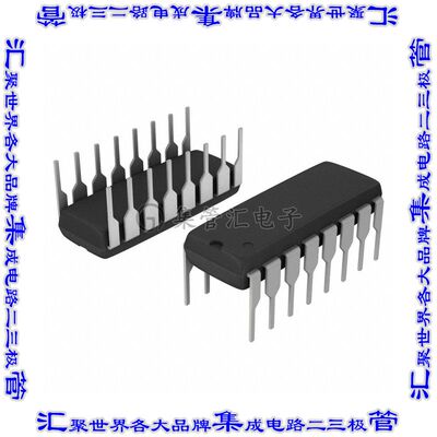 DG413DJ-E3 模拟开关IC SW SPST-NO/NCX4 35OHM 16DIP芯片集成电