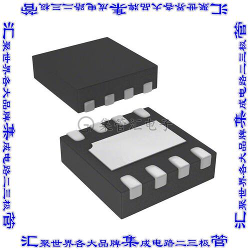 MIC2876-5.25YMT-TR 开关稳压器IC REG BOOST 5.25V 3.8A 8TDFN