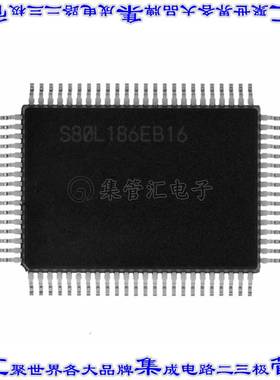 S80L186EB16 集成电路芯片IC MPU I186 16MHZ 80QFP
