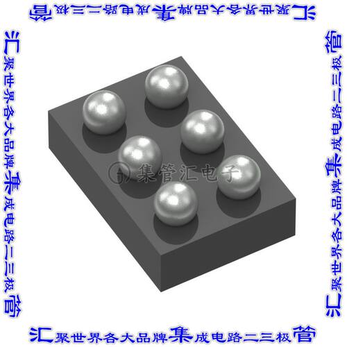 MAX17291BANT+ 开关稳压器IC REG BOOST ADJ 100MA 6WLP电源芯片