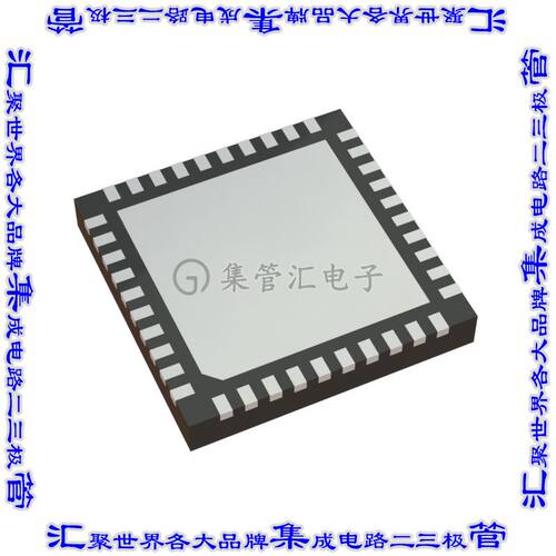 8P34S2106NLGI8 集成电路芯片IC CLK BUFFER 1:6 2GHZ 40VFQFPN