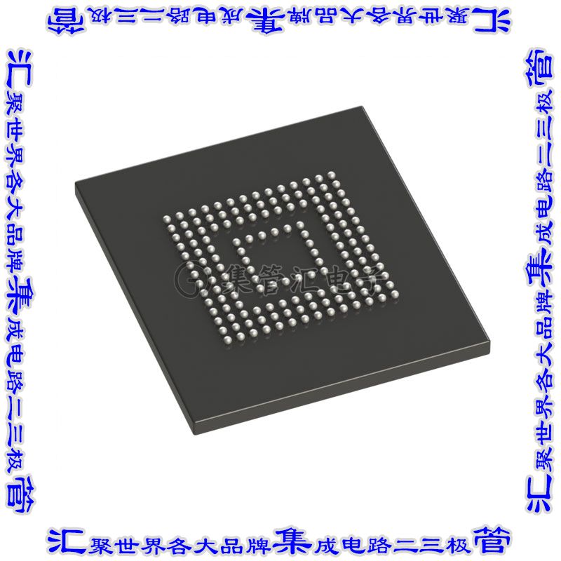 ASFC16G31M-51BIN 集成电路芯片IC FLASH 128GBIT EMMC 153FBGA