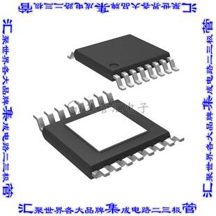 DRV8876PWPT 电机驱动器IC MOTOR DRIVER DC 5.5V 16HTSSOP芯片