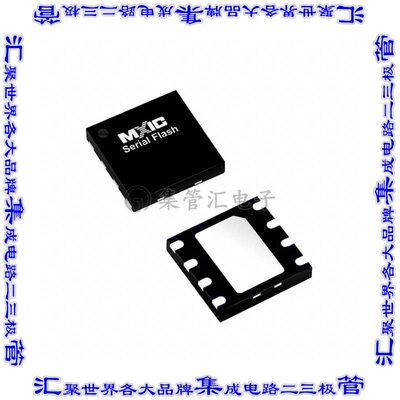 MX25R6435FZAIL0 集成电路芯片IC FLASH 64MBIT SPI/QUAD 8USON
